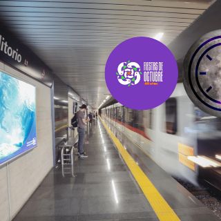 Tren Ligero extenderá su horario de servicio hoy por las Fiestas de Octubre 2025