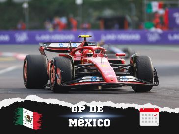 Todos los amantes del automovilismo en nuestro país se preparan para vivir un fin de semana lleno de adrenalina con la llegada del Gran Premio de México 2025. ESPECIAL / IMAGO7