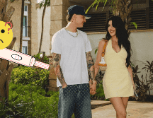 ¿Kenia Os está embarazada de Peso Pluma? ESPECIAL / IG / @keniaos