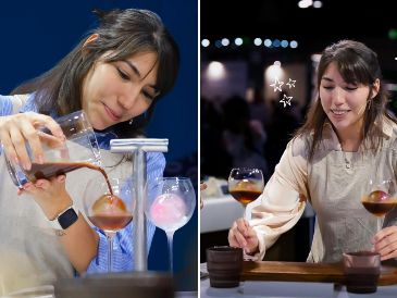 Conoce a Jenny Borrego, la mexicana que es una de las mejores baristas del mundo. ESPECIAL / FACEBOK Degas Cafe