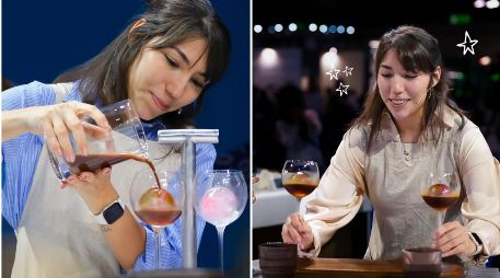 Conoce a Jenny Borrego, la mexicana que es una de las mejores baristas del mundo. ESPECIAL / FACEBOK Degas Cafe