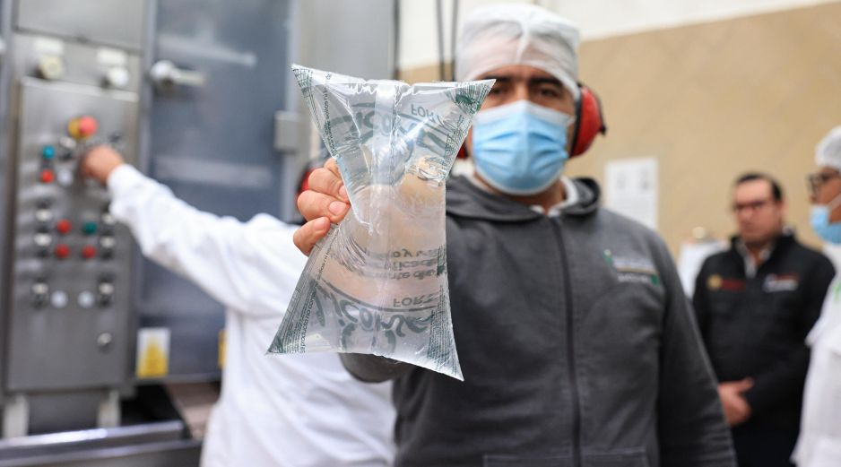 Bajo las instrucciones de la Presidenta Claudia Sheinbaum, el programa enviará 90 mil litros de agua potable. CORTESÍA