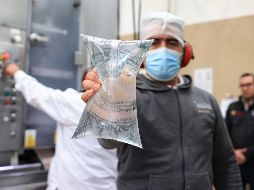 Bajo las instrucciones de la Presidenta Claudia Sheinbaum, el programa enviará 90 mil litros de agua potable. CORTESÍA