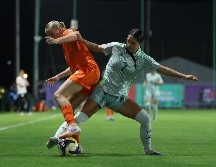 El equipo dirigido por Miguel Gamero fue superior a su rival durante gran parte del encuentro. ESPECIAL/ Selección Mexicana.