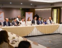 La diputada Mónica Magaña pidió un trabajo coordinado con todos los sectores de la sociedad. ESPECIAL