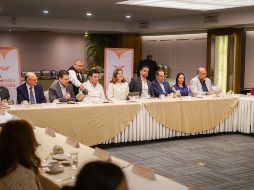 La diputada Mónica Magaña pidió un trabajo coordinado con todos los sectores de la sociedad. ESPECIAL