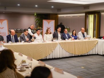 La diputada Mónica Magaña pidió un trabajo coordinado con todos los sectores de la sociedad. ESPECIAL