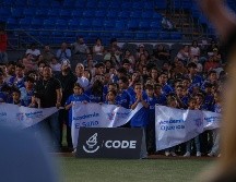 Se llevó a cabo un evento en el Estadio Panamericano, donde se entregó el equipamiento y se recibió a los alumnos provenientes de las distintas academias del estado. CORTESÍA/ CODE.