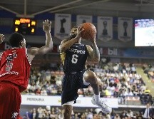 Los Astros de Jalisco lograron igualar la serie de la Final de Zona de la temporada 2025 de la Liga Nacional de Baloncesto Profesional. CORTESÍA/ ASTROS DE JALISCO.