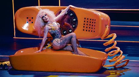 La cantante y actriz regresa a su tierra y a los escenarios que la vieron crecer, lista para darle vida nuevamente a “Lupita”. CORTESÍA