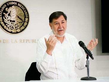 El senador de Morena ofreció una conferencia donde confirmó que se separará de su escaño por algunos días. EL UNIVERSAL