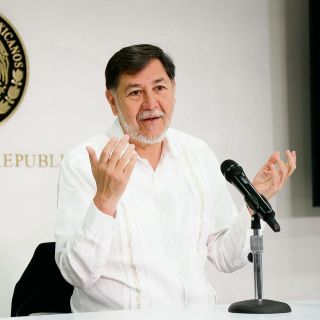 Noroña confirma licencia en el Senado; viajará a Palestina