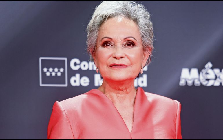 La actriz cuenta con más de cinco décadas de carrera. EFE