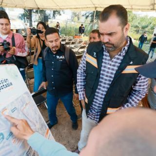 Inician obras para recibir agua de Chapala