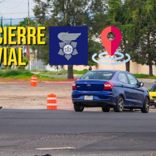 Comienzan trabajos en Juan Gil Preciado; habrá cierre parcial y contraflujo