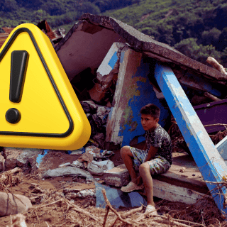 Vienen más lluvias fuertes para zonas afectadas por tormentas pasadas