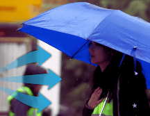 Se prevé que el viernes, un nuevo frente frío se localizará sobre la frontera norte del país. ESPECIAL / CANVA