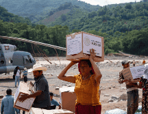 Tras las lluvias e inundaciones de octubre, el Gobierno federal anunció la segunda entrega de ayuda a familias afectadas. SUN/ARCHIVO