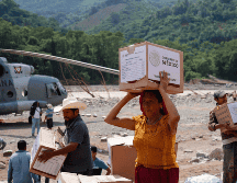 En materia de apoyo humanitario, se han entregado 273 mil 448 despensas, de las cuales 31 mil fueron distribuidas en las últimas 24 horas. SUN/D. Simón Sánchez