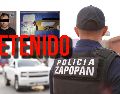 El sujeto fue remitido ante el agente del Ministerio Público para determinar su situación legal. EL INFORMADOR / ARCHIVO / ESPECIAL / Policía de Zapopan