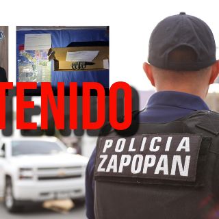 Detienen a presunto ladrón de Oxxo en colonia Las Águilas