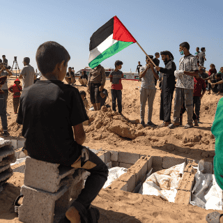 La mayoría de palestinos asesinados por Israel son mujeres y niños