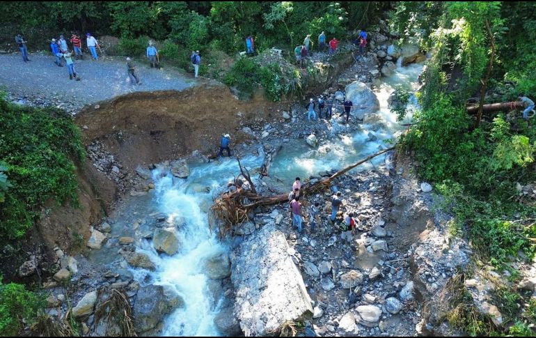 La Presidenta Claudia Sheinbaum ha destacado la atención de la emergencia en Hidalgo, Puebla, Querétaro, San Luis Potosí y Veracruz. SUN/D. Mota