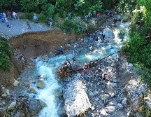 La Presidenta Claudia Sheinbaum ha destacado la atención de la emergencia en Hidalgo, Puebla, Querétaro, San Luis Potosí y Veracruz. SUN/D. Mota