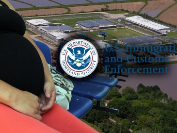 Denuncian malos tratos a embarazadas en detenciones del ICE. AP / ARCHIVO