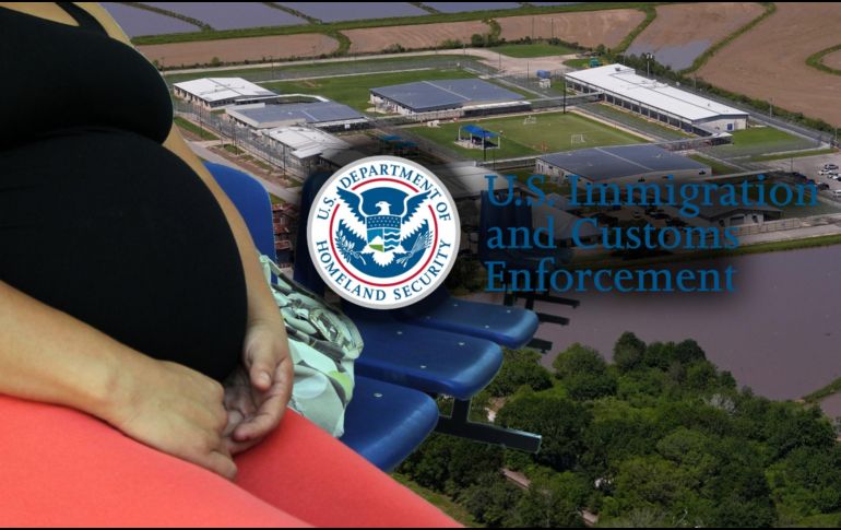 Denuncian malos tratos a embarazadas en detenciones del ICE. AP / ARCHIVO