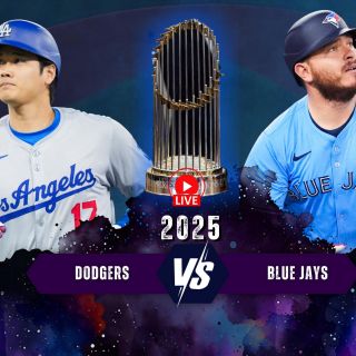 ¿Dónde ver EN VIVO la Serie Mundial Dodgers vs Blue Jays?