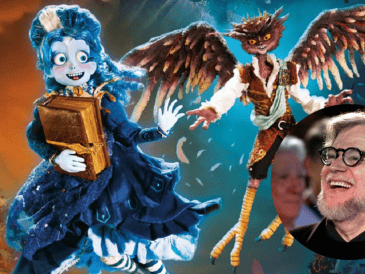 Así promocionó Guillermo del Toro la película de "Soy Frankelda". ESPECIAL / CINEMA FANTASMA / EFE / ARCHIVO