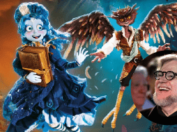 Así promocionó Guillermo del Toro la película de 