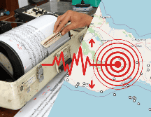 Durante las primeras horas de este 22 de octubre se presentó actividad sísmica en el estado de Oaxaca. EFE / ARCHIVO / ESPECIAL / Sistema Sismológico Nacional