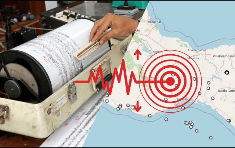 Durante las primeras horas de este 22 de octubre se presentó actividad sísmica en el estado de Oaxaca. EFE / ARCHIVO / ESPECIAL / Sistema Sismológico Nacional