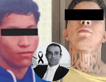 El primero en ser capturado fue Héctor, de 18 años de edad, quien fue aprehendido instantes después del ataque. ESPECIAL / SUN