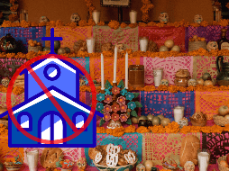 Recordemos que, por tradición, los altares llevan velas, cruces de sal y ceniza,  platillos típicos de la gastronomía, tequila, mezcal o la bebida alcohólica que más gustase a la persona y pétalos de cempasúchil. ESPECIAL