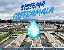 ¿Cómo van las presas del Cutzamala? ESPECIAL / SUN