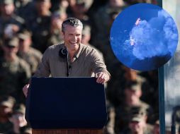 Pete Hegseth confirmó su octavo ataque contra una embarcación relacionada al narcotráfico. EFE / ARCHIVO