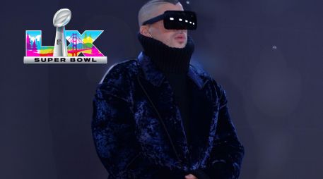 La del 2026 será la segunda aparición de Bad Bunny en un juego por el campeonato de la NFL, aunque la primera como protagonista. AFP / ARCHIVO