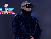 La del 2026 será la segunda aparición de Bad Bunny en un juego por el campeonato de la NFL, aunque la primera como protagonista. AFP / ARCHIVO