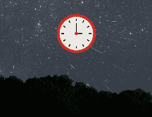 La lluvia de estrellas Oriónidas tendrá su momento de máxima actividad entre hoy 22 de octubre. ESPECIAL / CANVA