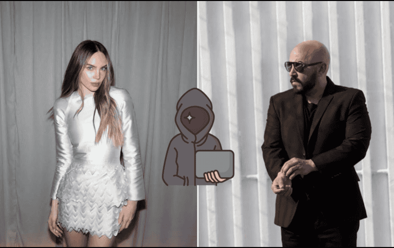 Lupillo Rivera se desvincula de posibles fintraciones de contenido personal con Belinda. ESPECIAL / IG / @belindapop / @lupilloriveraofficial