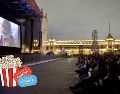 Los amantes del cine podrán disfrutar de funciones gratuitas en el Zócalo, gracias a la Secretaría de Cultura. SUN/ARCHIVO/ESPECIAL
