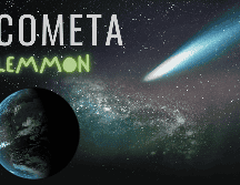 El Cometa Lemmon es nuestra única oportunidad para levantar la cabeza hacia el cielo y saludar a un cuerpo celeste que no regresará en milenios. ESPECIAL