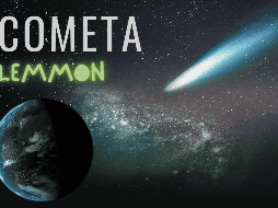 El Cometa Lemmon es nuestra única oportunidad para levantar la cabeza hacia el cielo y saludar a un cuerpo celeste que no regresará en milenios. ESPECIAL