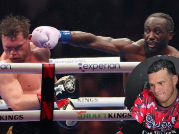 Esto reveló Benavidez sobre la derrota de Canelo Álvarez contra Crawford. EFE / ARCHIVO / ESPECIAL / YOUTUBE FightHub TV