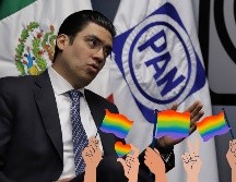 Jorge Romero afirmó que el PAN ya no está en contra del matrimonio entre personas del mismo sexo, pues los considera 