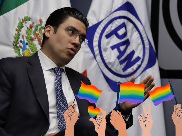 Jorge Romero afirmó que el PAN ya no está en contra del matrimonio entre personas del mismo sexo, pues los considera "agenda privada". SUN / ARCHIVO