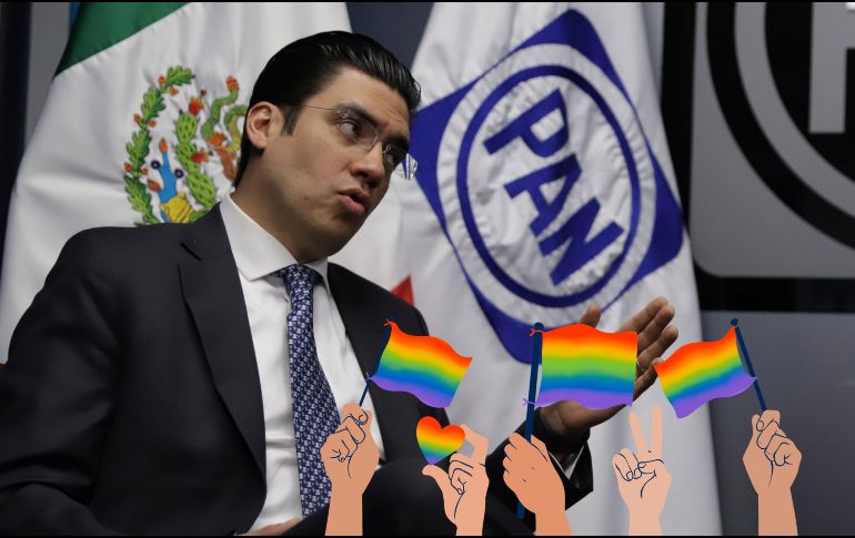 Jorge Romero afirmó que el PAN ya no está en contra del matrimonio entre personas del mismo sexo, pues los considera 